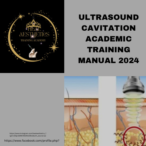 Ultrasound Cavitation Academic training manual 2024 PDF DOWNLOAD