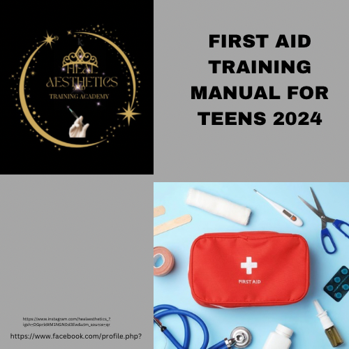 First aid training manual for teens 2024 PDF DOWNLOAD