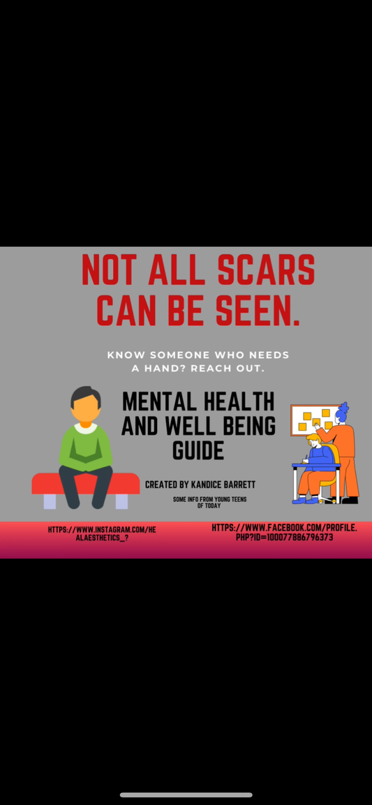 Mental health and well being guide for teens and adults PDF DOWNLOAD