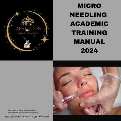 Micro Needling Academic training manual 2024 PDF DOWNLOAD