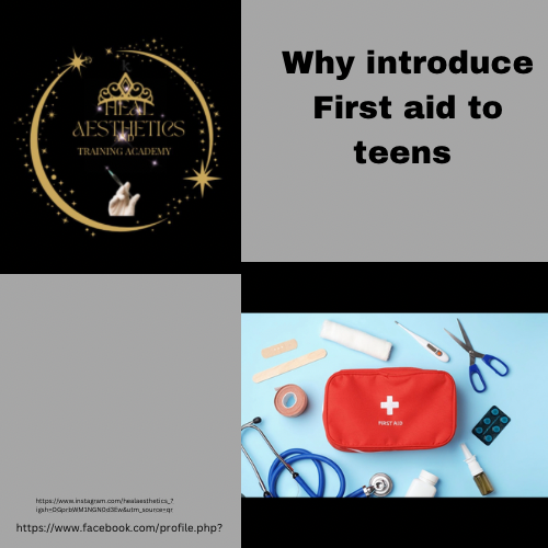 Why introduce first aid to teens PDF DOWNLOAD