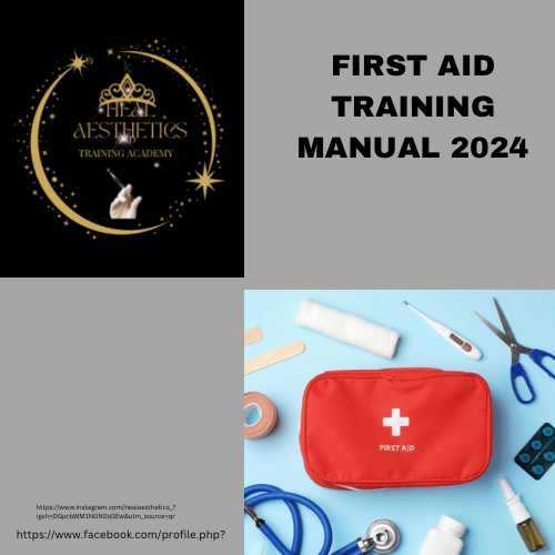 First aid training manual 2024 PDF DOWNLOAD