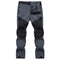 Men's Hiking Convertible Zip Off Pants Outdoor Waterproof Quick Dry Lightweight Fishing Safari Travel Cargo Work Pants