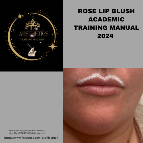 Rose lip blush Academic training manual 2024 PDF DOWNLOAD