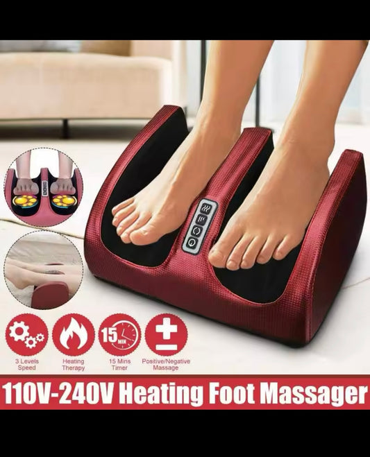Heat foot therapy