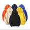 Fashion Men's Hoodie Casual Hoodies Pullovers Sweatshirts Men's Top Solid Color Hoodies Sweatshirt Male