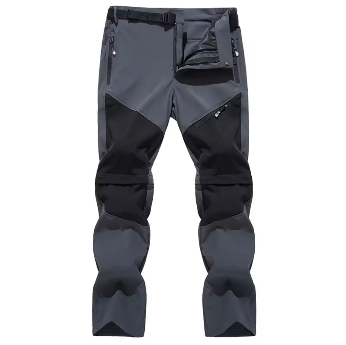 Men's Hiking Convertible Zip Off Pants Outdoor Waterproof Quick Dry Lightweight Fishing Safari Travel Cargo Work Pants